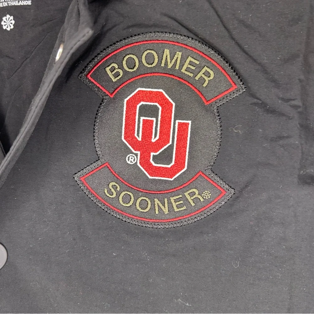 NWT Jordan Brand Oklahoma Sooners Military Appreciation Jacket‎ XL Black 2025